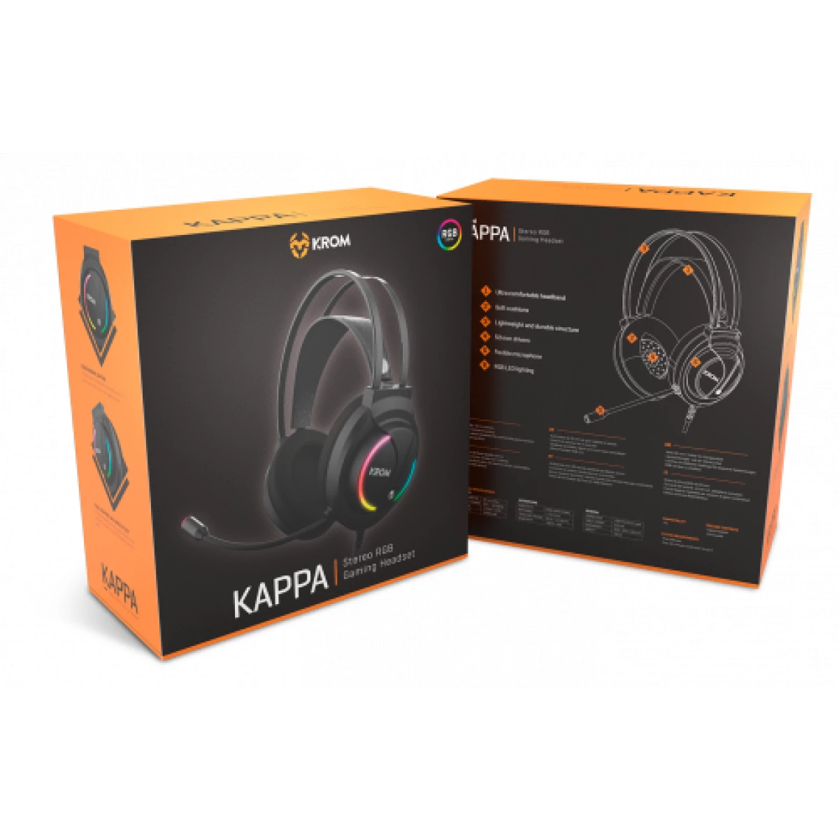 Galery – Krom Kappa  7.1 Gaming Headset 0