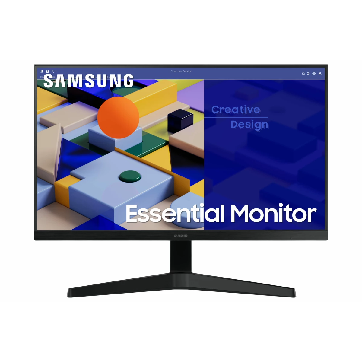 Thumbnail-Samsung S24C310EAU monitor de ecrã 61 cm (24″) 1920 x 1080 pixels Full HD LED Preto