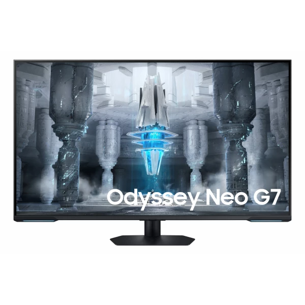 Thumbnail-Samsung Odyssey Neo G7 monitor de ecrã 109,2 cm (43″) 3840 x 2160 pixels 4K Ultra HD LED Branco