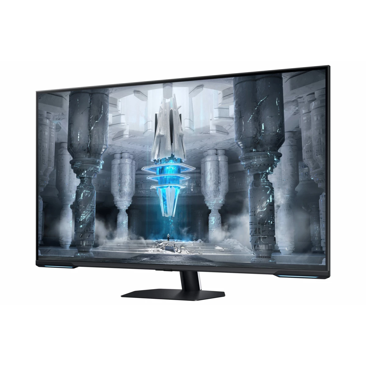 Galery – Samsung Odyssey Neo G7 monitor de ecrã 109,2 cm (43″) 3840 x 2160 pixels 4K Ultra HD LED Branco0