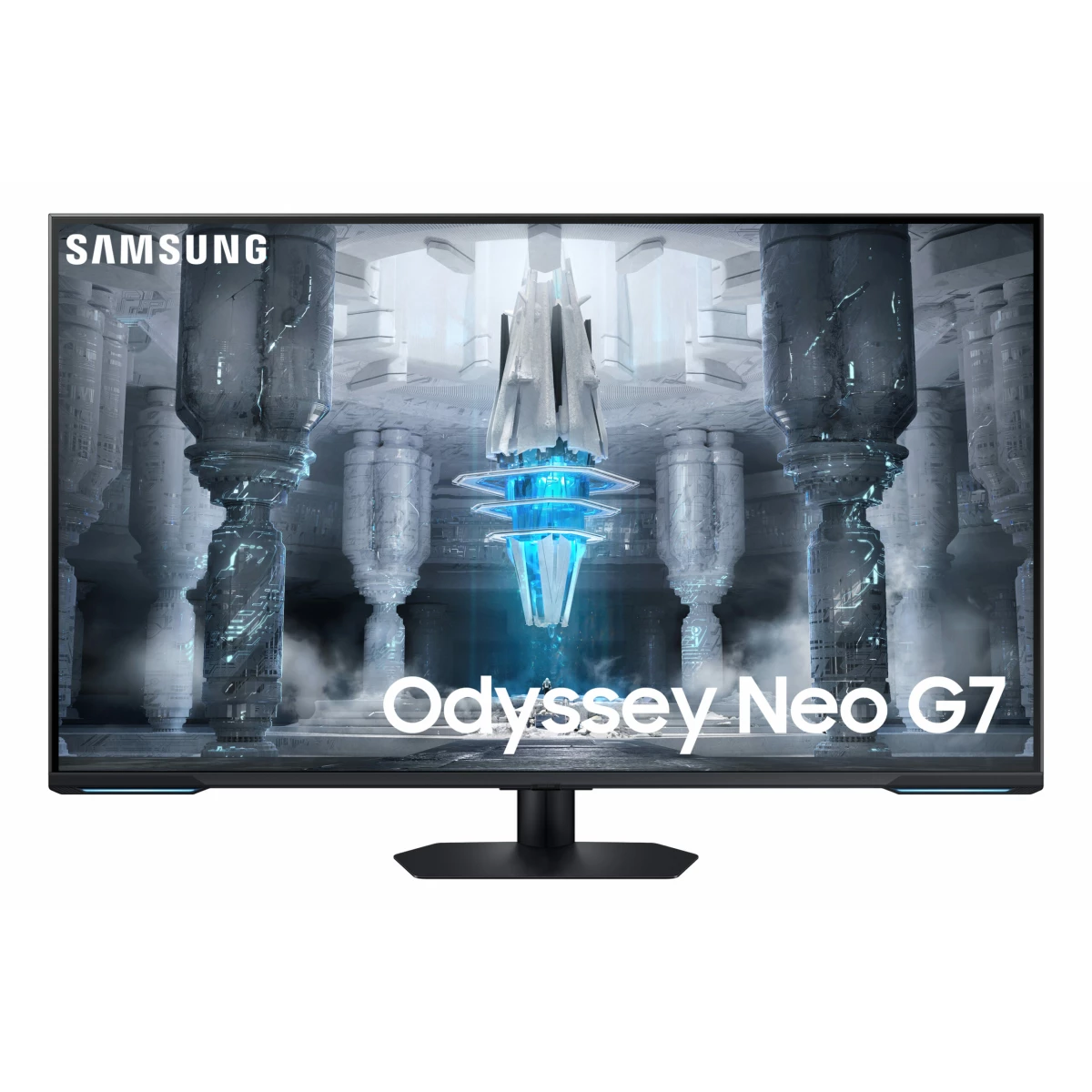 Galery – Samsung Odyssey Neo G7 monitor de ecrã 109,2 cm (43″) 3840 x 2160 pixels 4K Ultra HD LED Branco0