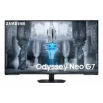 Galery – Samsung Odyssey Neo G7 monitor de ecrã 109,2 cm (43″) 3840 x 2160 pixels 4K Ultra HD LED Branco0