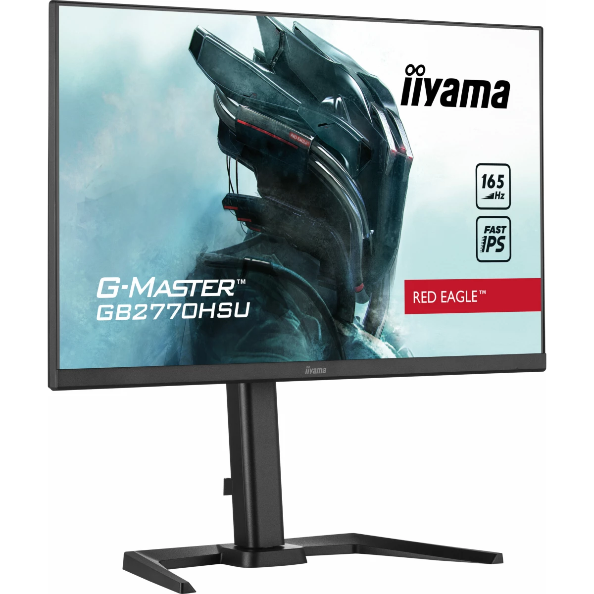 Thumbnail-iiyama G-MASTER GB2770HSU-B5 monitor de ecrã 68,6 cm (27″) 1920 x 1080 pixels Full HD LED Preto