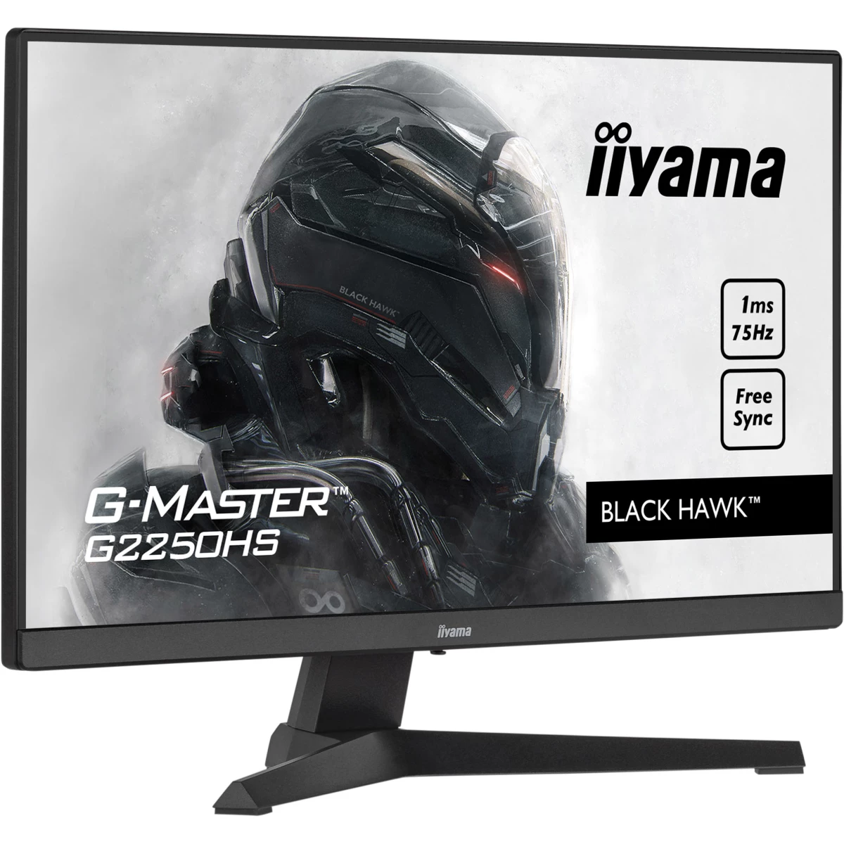 Galery – iiyama G-MASTER G2250HS-B1 monitor de ecrã 54,6 cm (21.5″) 1920 x 1080 pixels Full HD LED Preto0