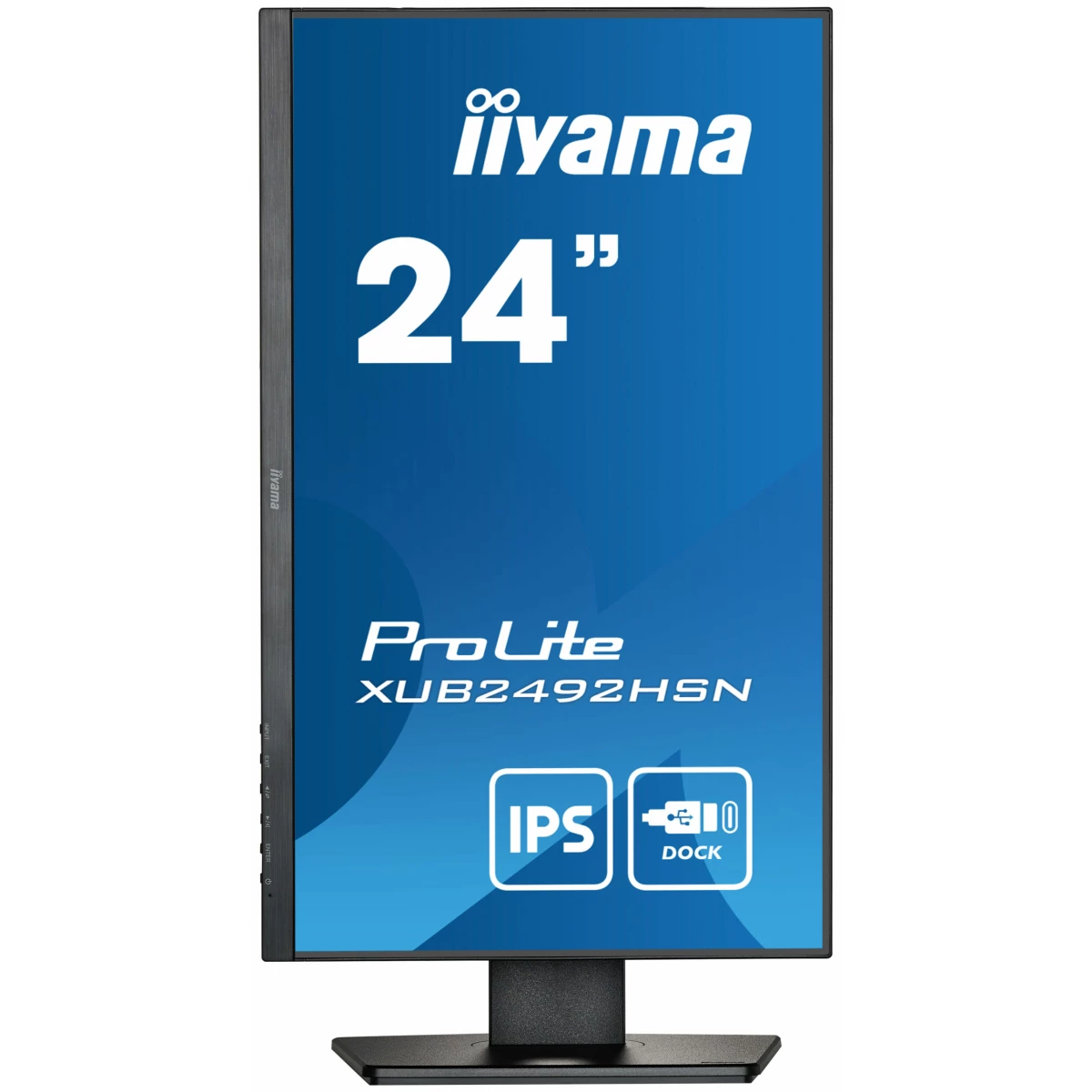 Galery – iiyama ProLite XUB2492HSN-B5 LED display 61 cm (24″) 1920 x 1080 pixels Full HD Preto0