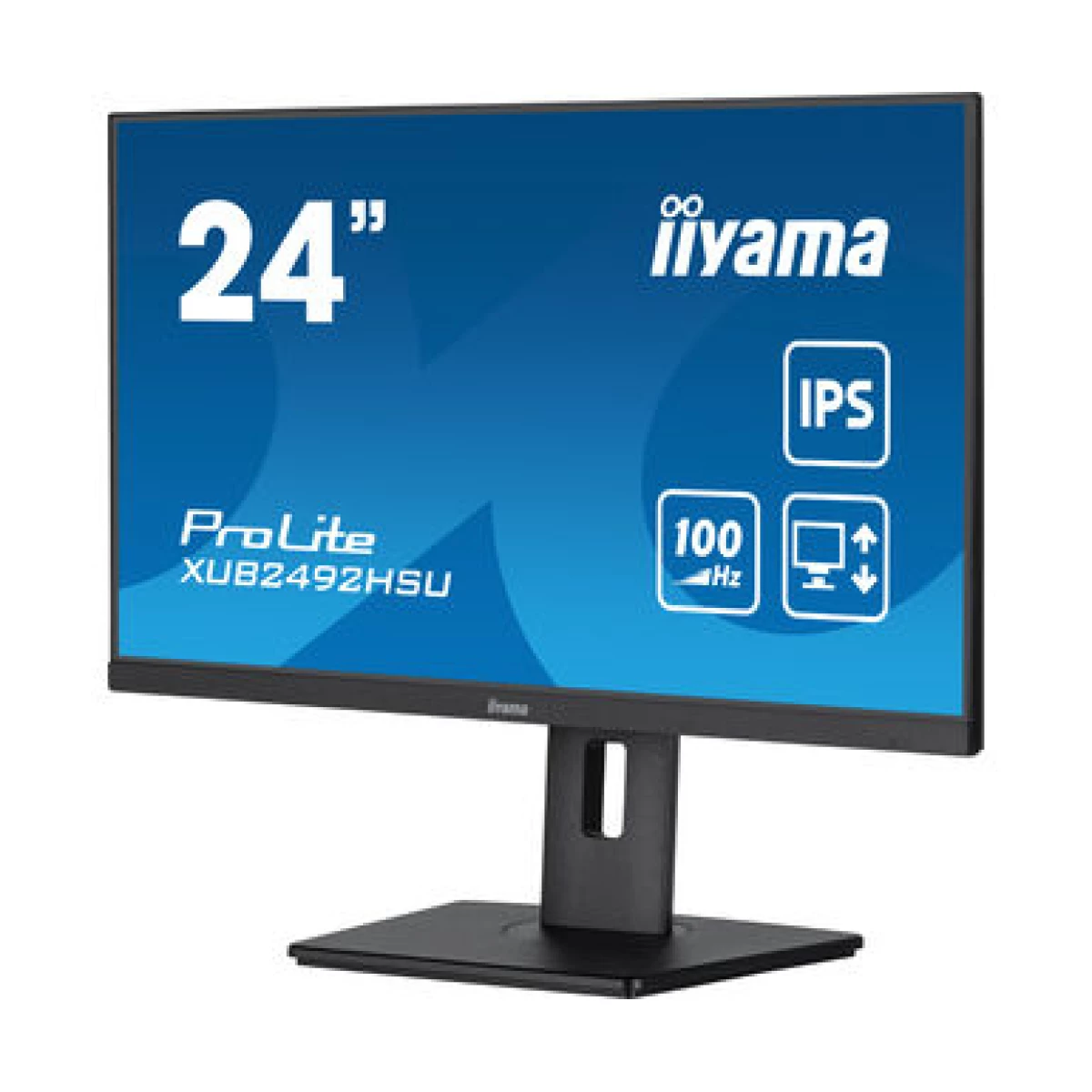 Galery – iiyama XUB2492HSU-B6 monitor de ecrã 60,5 cm (23.8″) 1920 x 1080 pixels Full HD LED Preto0