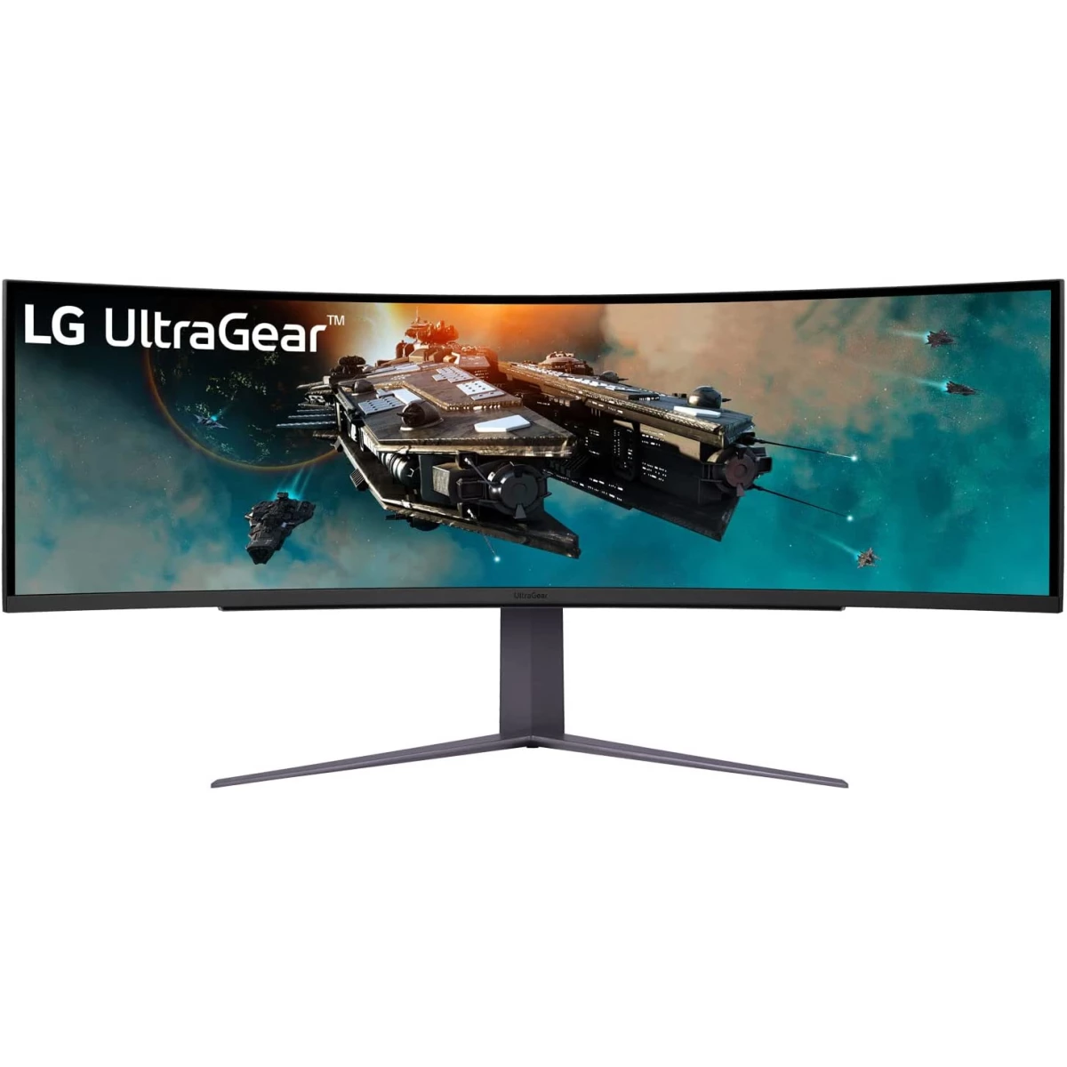 Thumbnail-LG UltraGear LED display 124,5 cm (49″) 5120 x 1440 pixels Quad HD Preto