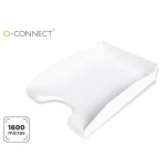 Galery – Tabuleiro de secretaria q-connect plastico branco opaco0