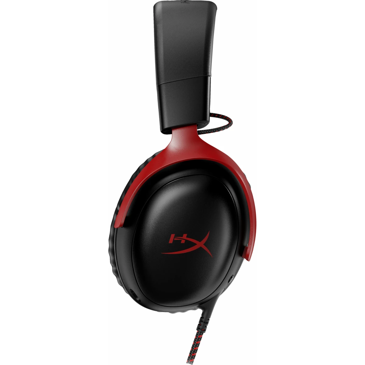 Galery – HyperX Cloud III – Headset de gaming (Preto/Vermelho)0