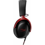 Galery – HyperX Cloud III – Headset de gaming (Preto/Vermelho)0