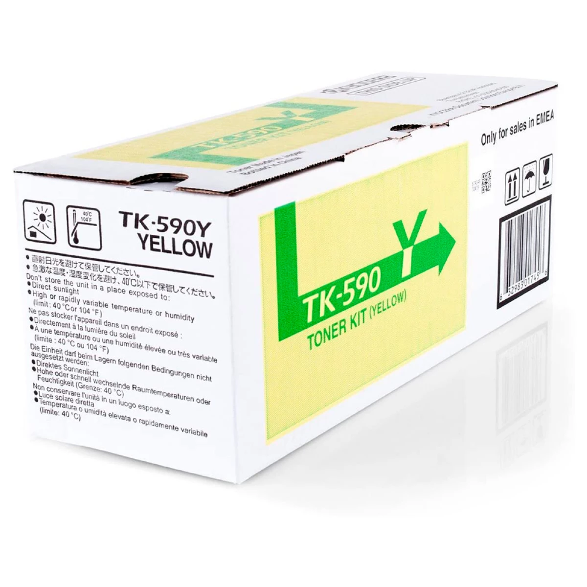 Galery – KYOCERA TK-590Y toner 1 unidade(s) Original Amarelo0