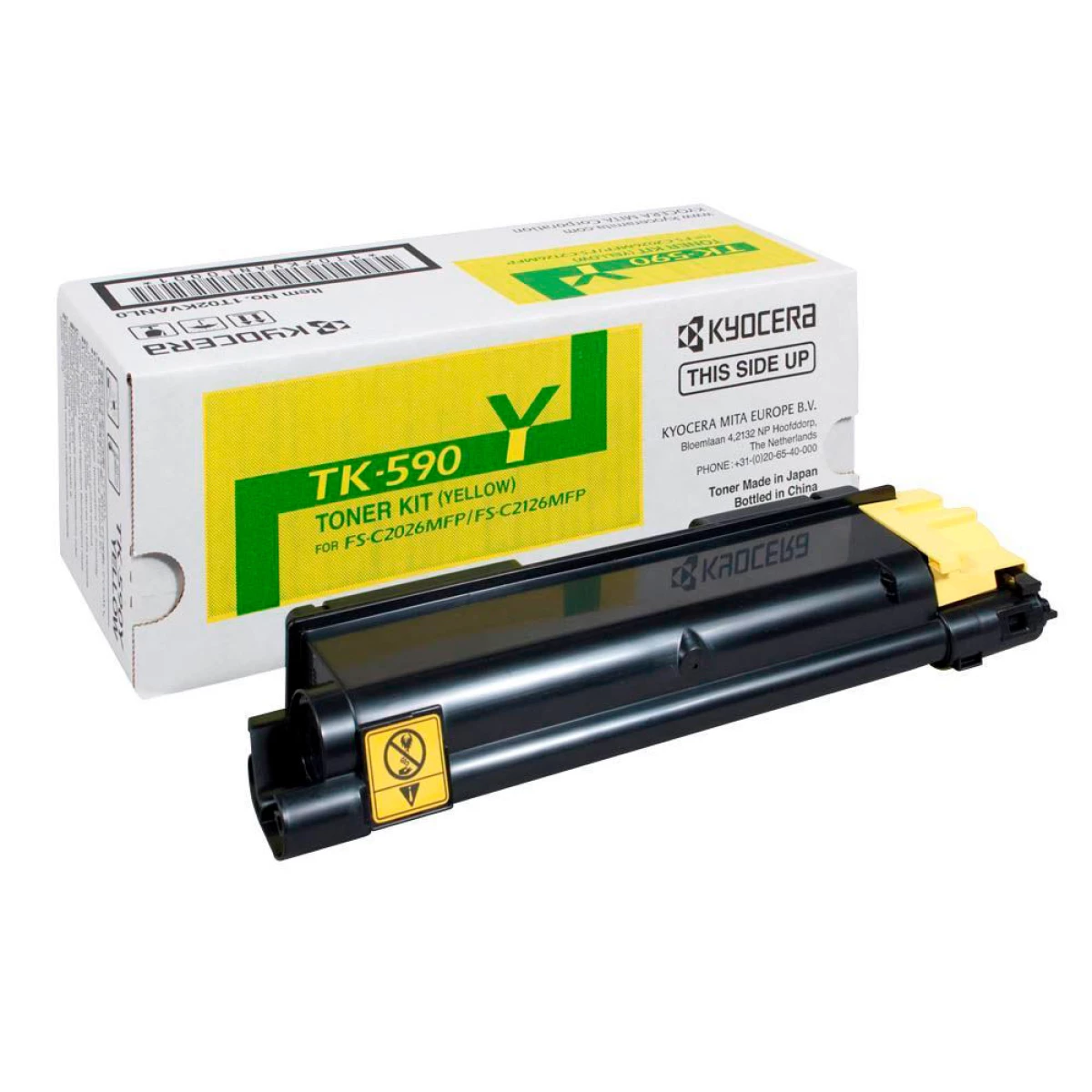 Galery – KYOCERA TK-590Y toner 1 unidade(s) Original Amarelo0