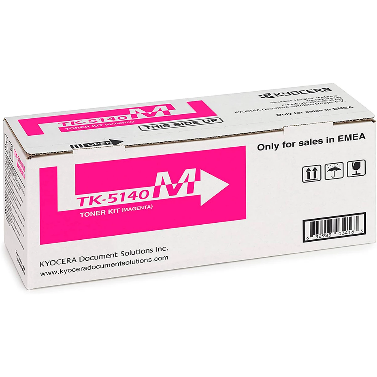 Galery – KYOCERA TK-5140M toner 1 unidade(s) Original Magenta0