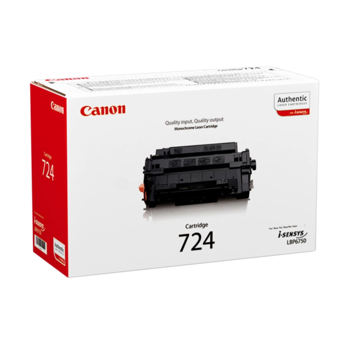 Galery – Canon CRG-724H toner 1 unidade(s) Original Preto0