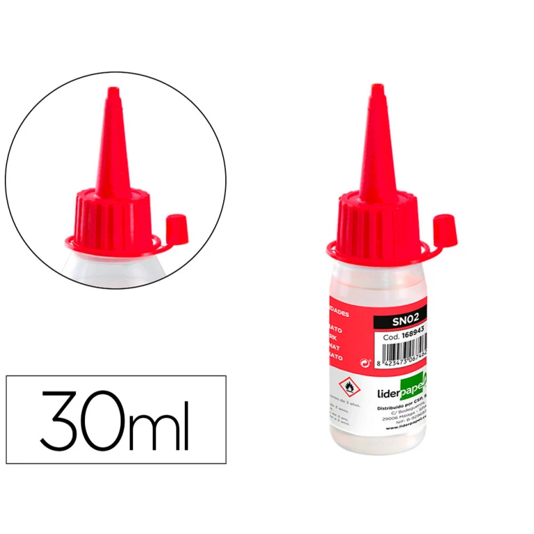 Thumbnail-Silicone liquido liderpapel para manualidades frasco de 30 ml