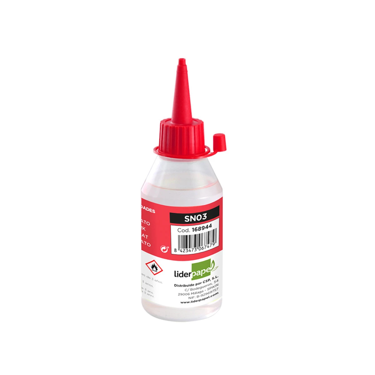 Galery – Silicone liquido liderpapel para manualidades frasco de 100 ml0