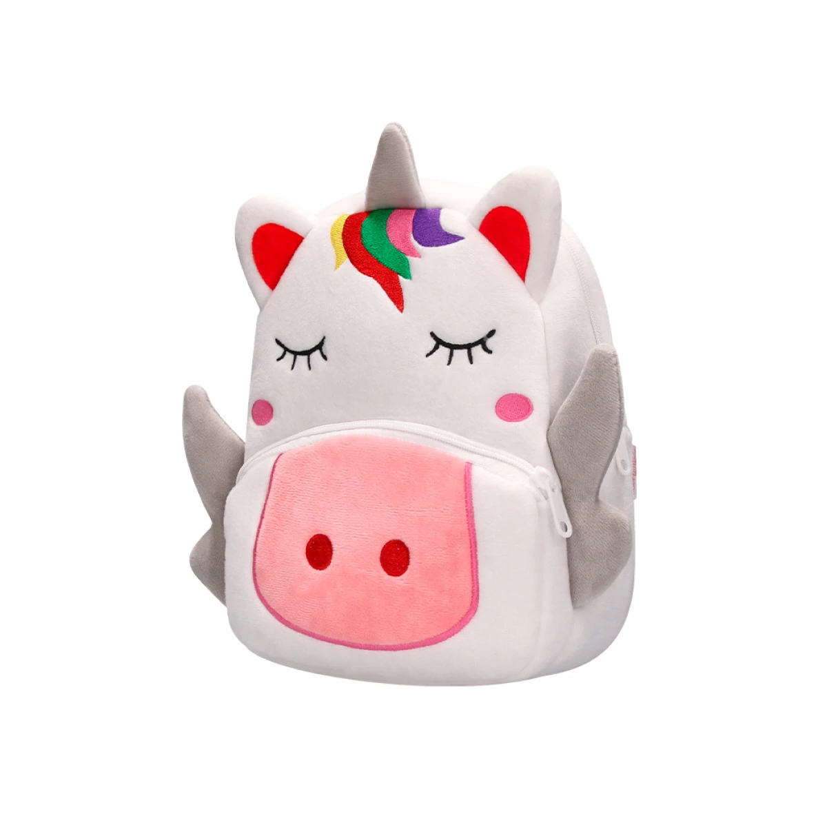 Galery – Mochila infantil liderpapel unicornio peluche 260x100x240 mm0