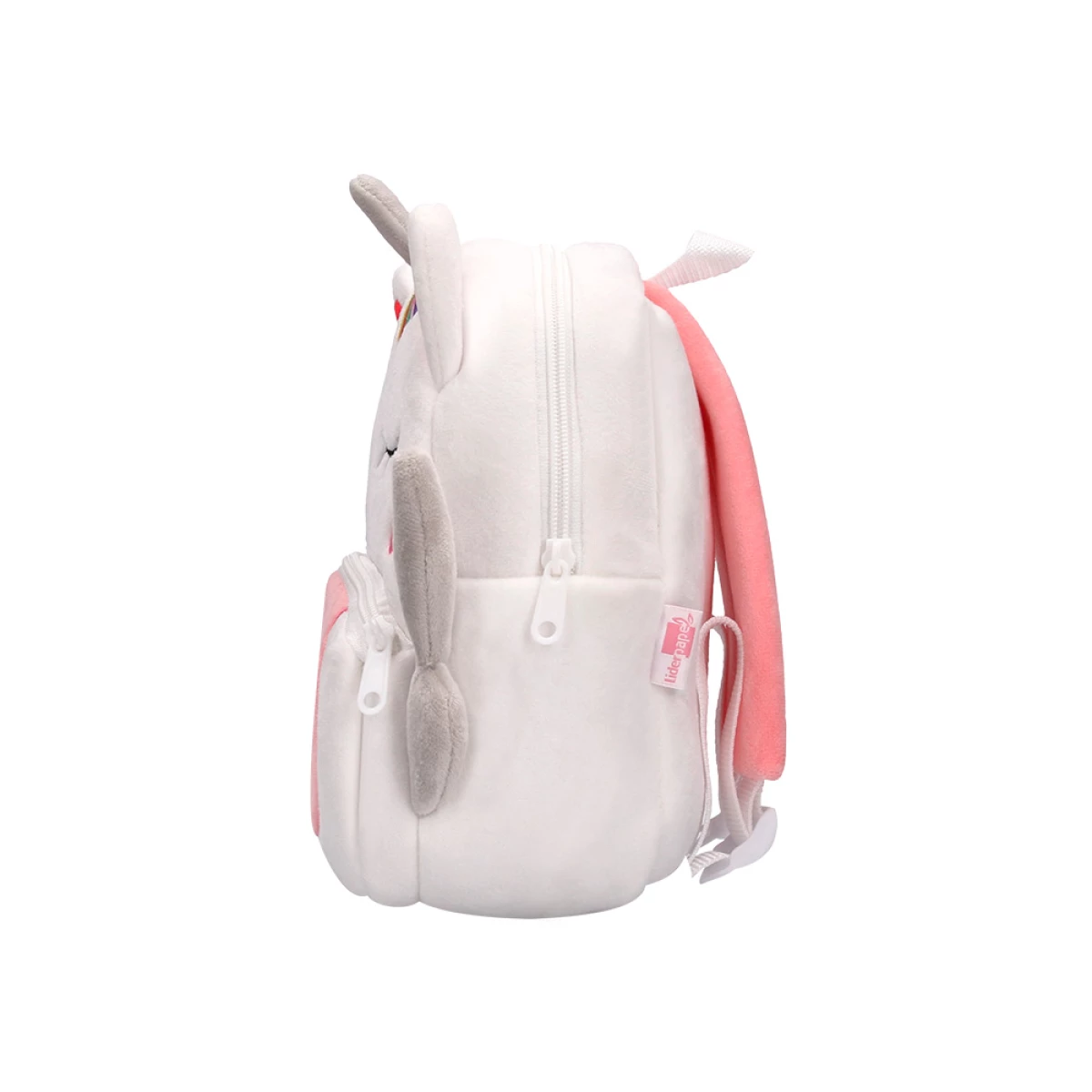 Galery – Mochila infantil liderpapel unicornio peluche 260x100x240 mm0