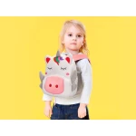 Galery – Mochila infantil liderpapel unicornio peluche 260x100x240 mm0