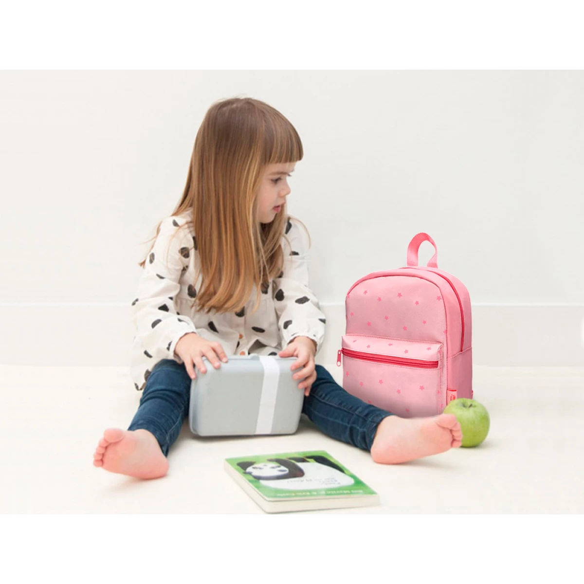 Galery – Cartera preescolar liderpapel mochila infantil diseño rosa 250x115x210 mm0