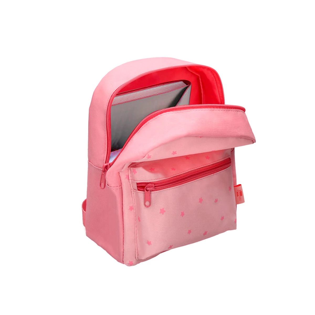 Galery – Cartera preescolar liderpapel mochila infantil diseño rosa 250x115x210 mm0