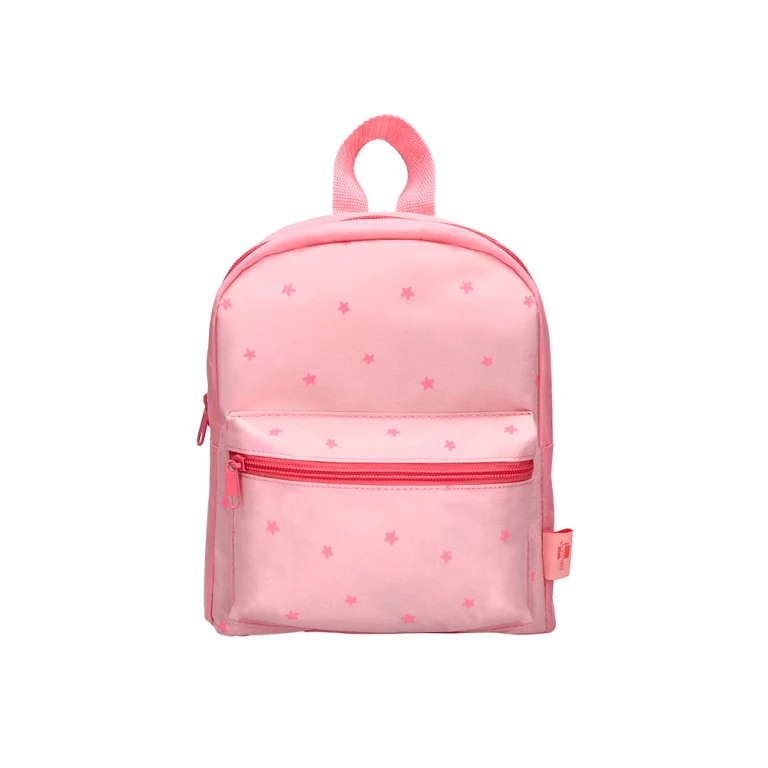 Thumbnail-Cartera preescolar liderpapel mochila infantil diseño rosa 250x115x210 mm