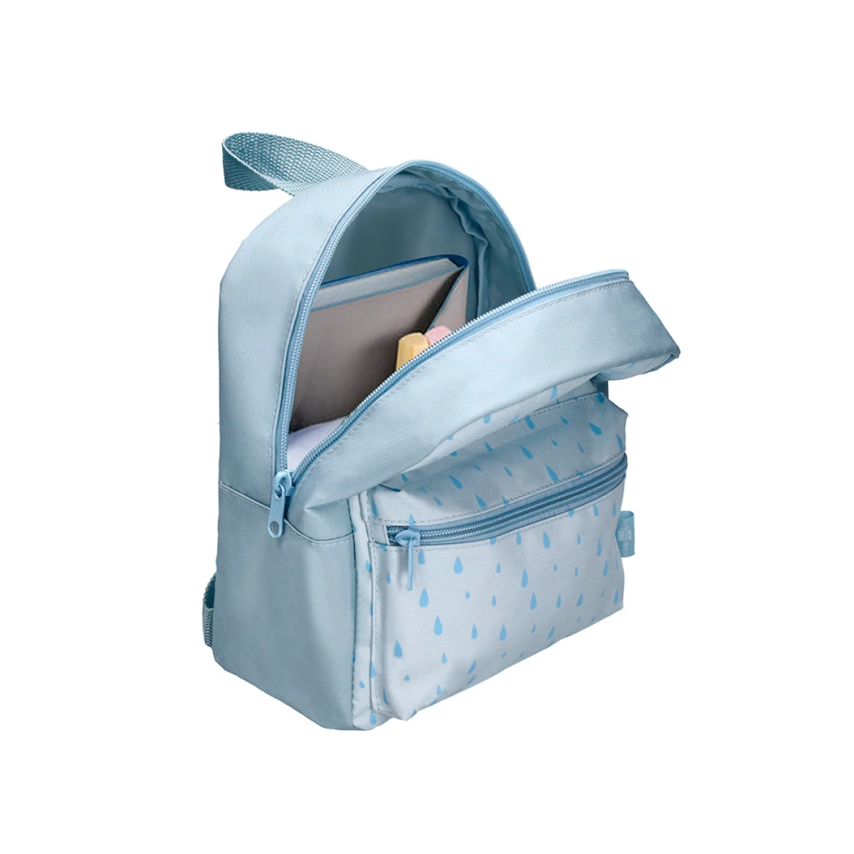 Galery – Cartera preescolar liderpapel mochila infantil diseño azul 250x115x210 mm0