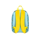 Galery – Mochila escolar liderpapel infantil safari desenho leao azul 330x100x250 mm0