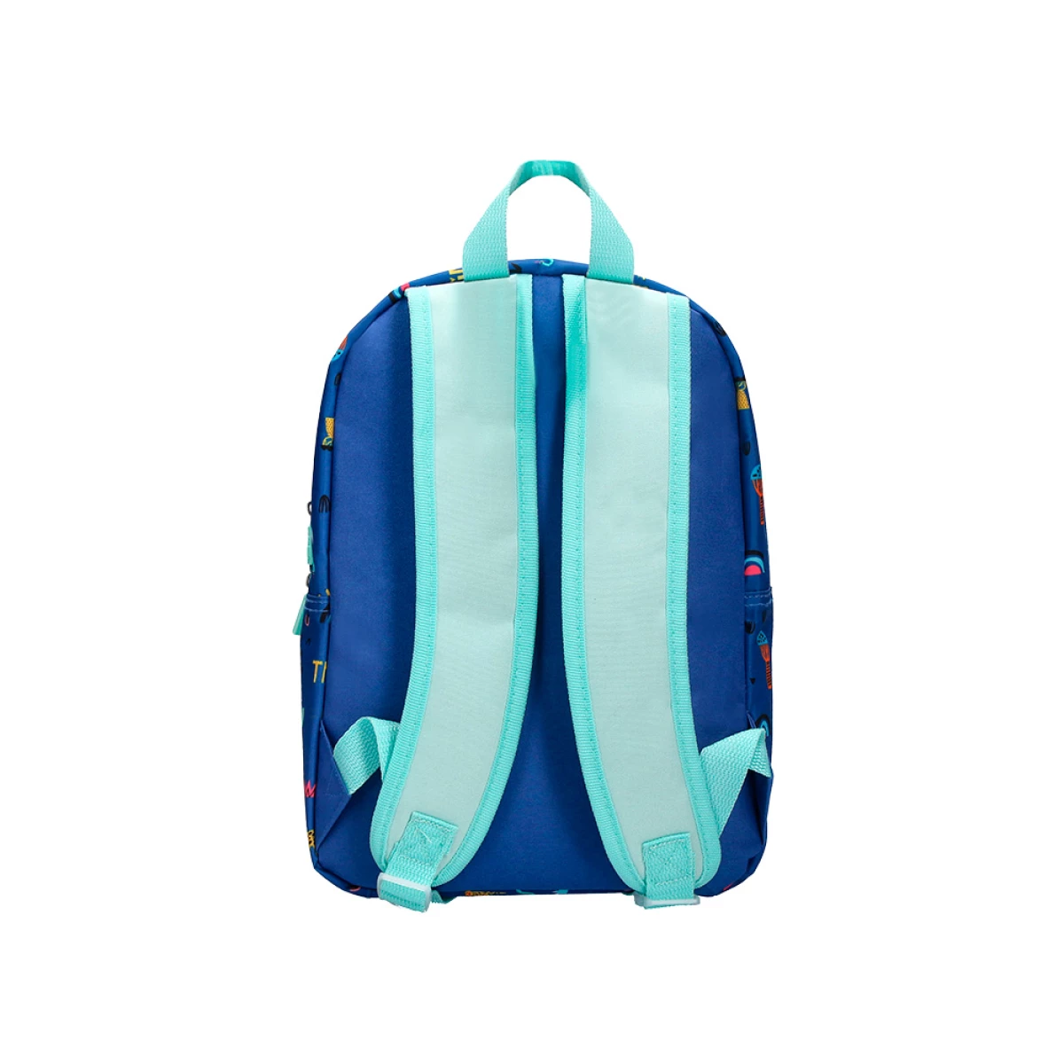 Galery – Mochila escolar liderpapel infantil safari desenho crocodilo azul marinho 330x100x250 mm0