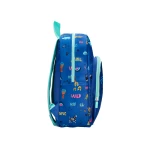 Galery – Mochila escolar liderpapel infantil safari desenho crocodilo azul marinho 330x100x250 mm0