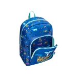 Galery – Mochila escolar liderpapel infantil safari desenho crocodilo azul marinho 330x100x250 mm0