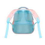 Galery – Cartera escolar liderpapel moc hila multibolsillo infantil rainbows rosa 350x110x270 mm0