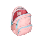 Galery – Cartera escolar liderpapel moc hila multibolsillo infantil rainbows rosa 350x110x270 mm0