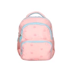 Thumbnail-Cartera escolar liderpapel moc hila multibolsillo infantil rainbows rosa 350x110x270 mm