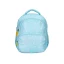 Thumbnail-Cartera escolar liderpapel moc hila multibolsillo infantil flowers azul 350x110x270 mm