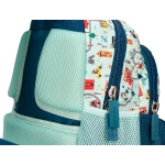 Galery – Cartera escolar liderpapel moc hila multibolsillo infantil cars azul 350x110x270 mm0