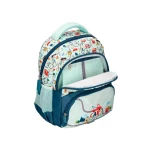 Galery – Cartera escolar liderpapel moc hila multibolsillo infantil cars azul 350x110x270 mm0