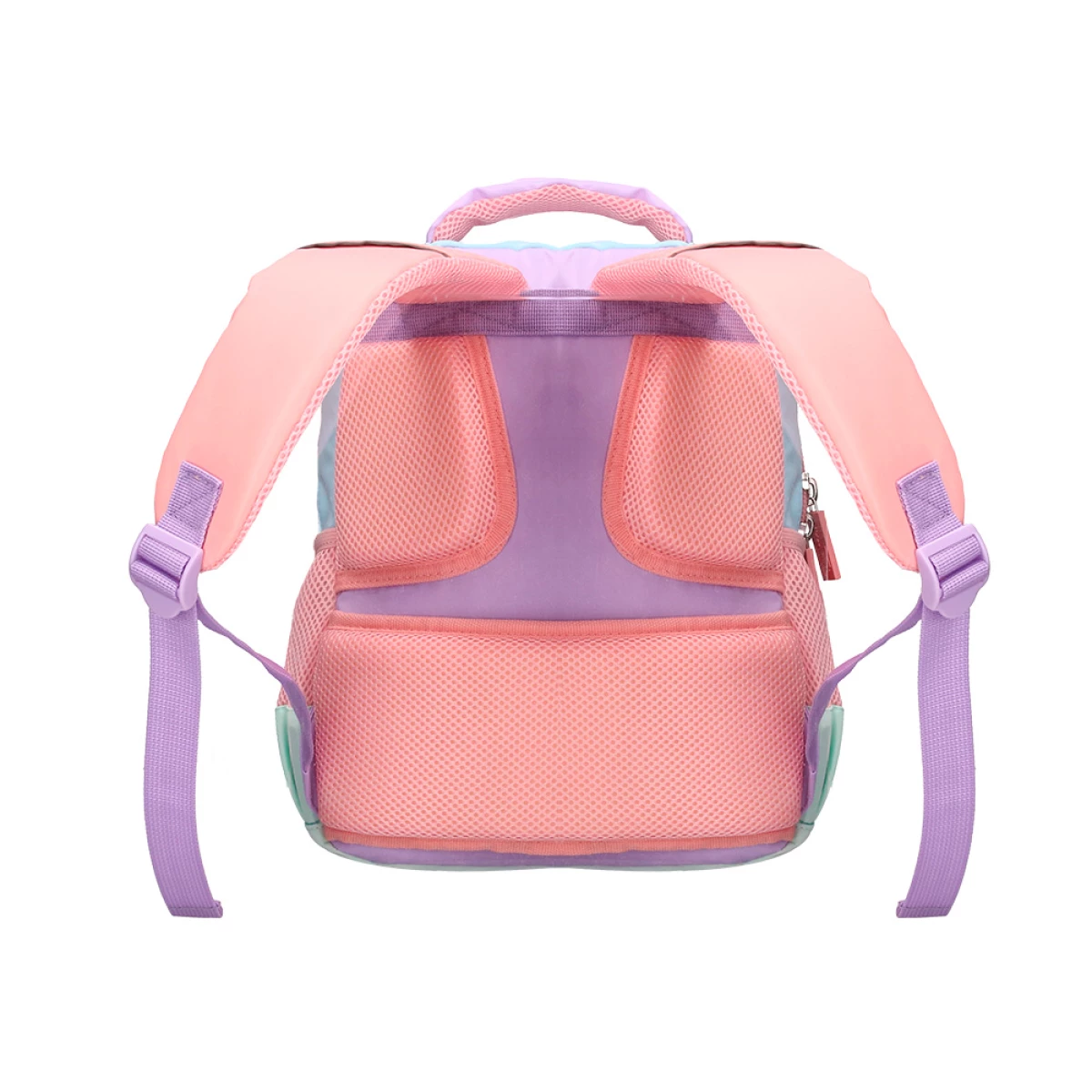 Galery – Cartera escolar liderpapel moc hila multibolsillo infantil azul rosa morado 350x110x270 mm0