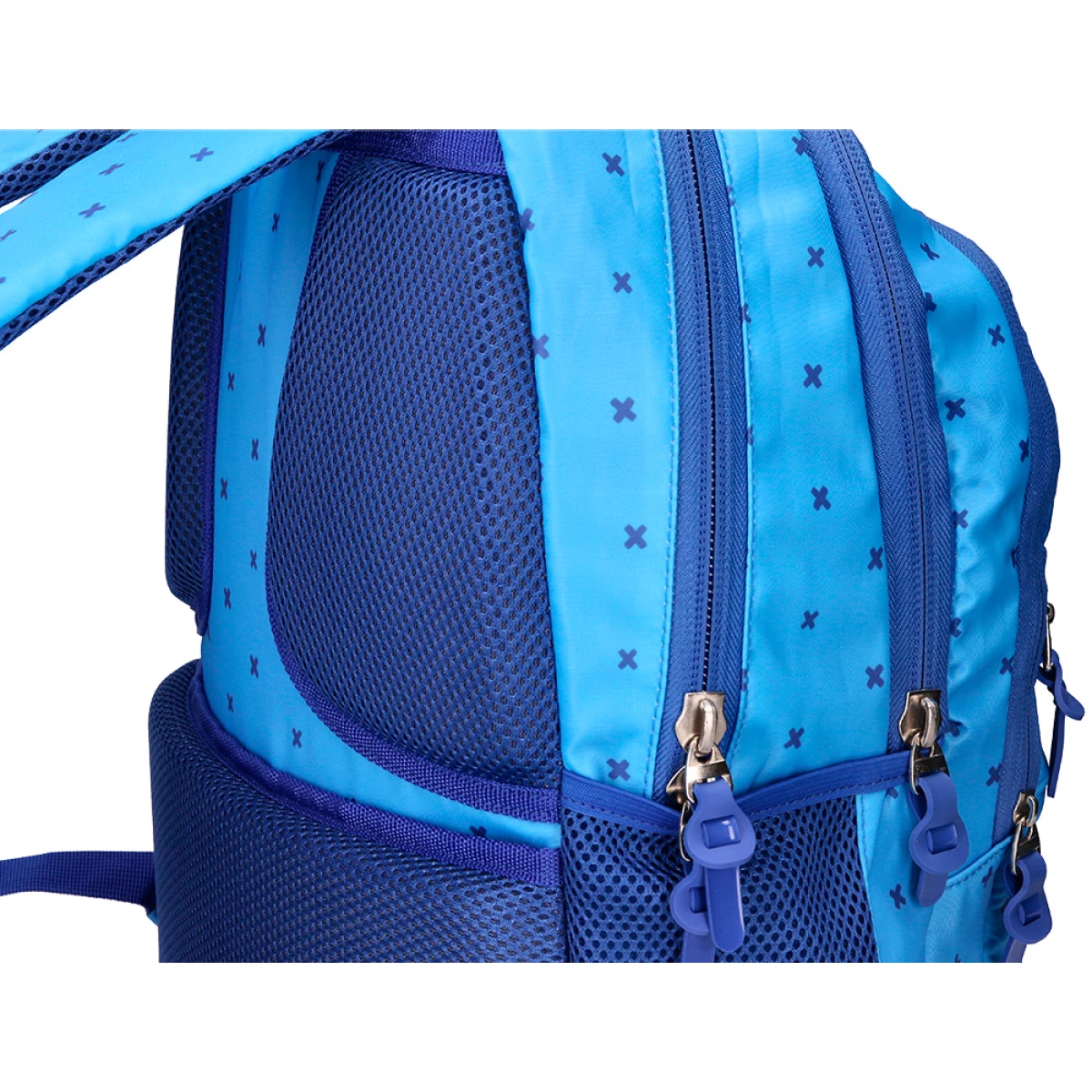 Galery – Mochila escolar liderpapel multibolso desenho azul 450x145x300 mm0