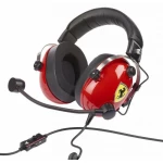 Galery – Thrustmaster Novo! T.Racing Scuderia Ferrari Edition Fones de ouvido Faixa de cabeça conector de 3,5 mm Preto, Vermelho0