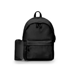 Galery – Mochila antartik juvenil cor preto 300x160x420 mm0