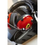 Galery – Thrustmaster Novo! T.Racing Scuderia Ferrari Edition Fones de ouvido Faixa de cabeça conector de 3,5 mm Preto, Vermelho0