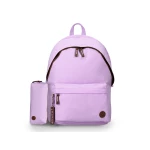 Galery – Mochila antartik juvenil cor bege 300x160x420 mm0