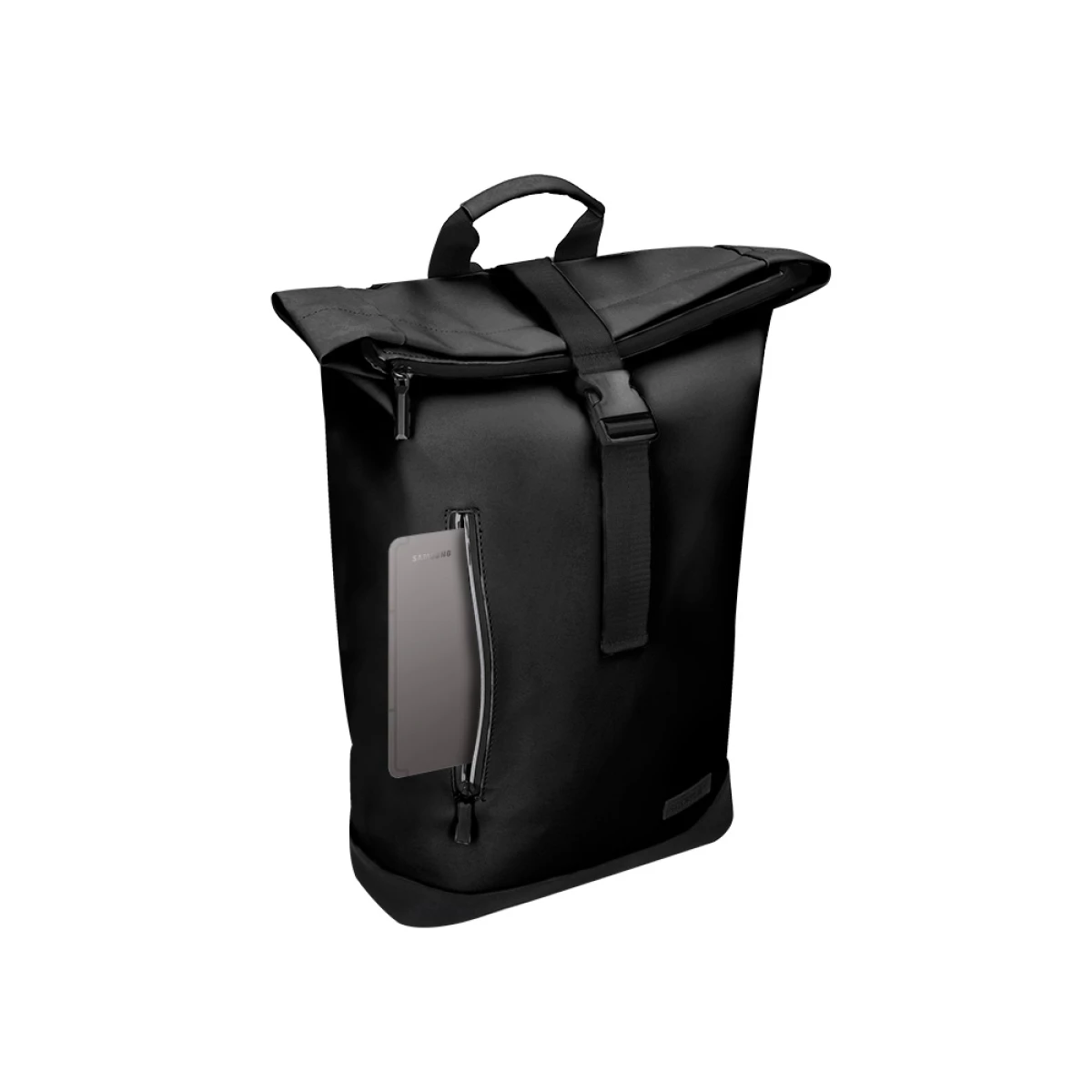 Galery – Mochila antartik waterproof enrolavel desenho casual cor preto 480x130x280 mm0