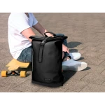 Galery – Mochila antartik waterproof enrolavel desenho casual cor preto 480x130x280 mm0