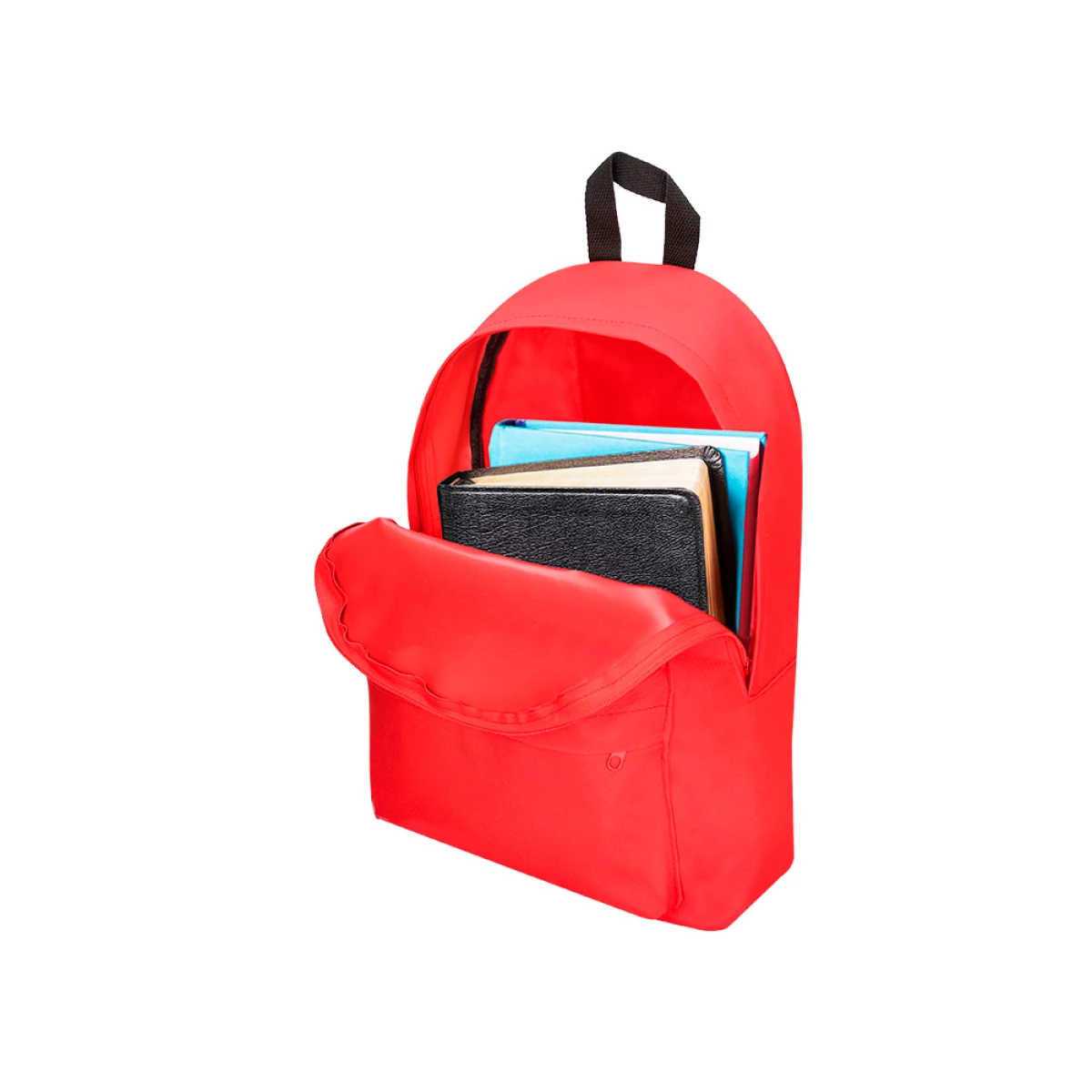 Galery – Mochila escolar liderpapel cor vermelho 400x125x300 mm0