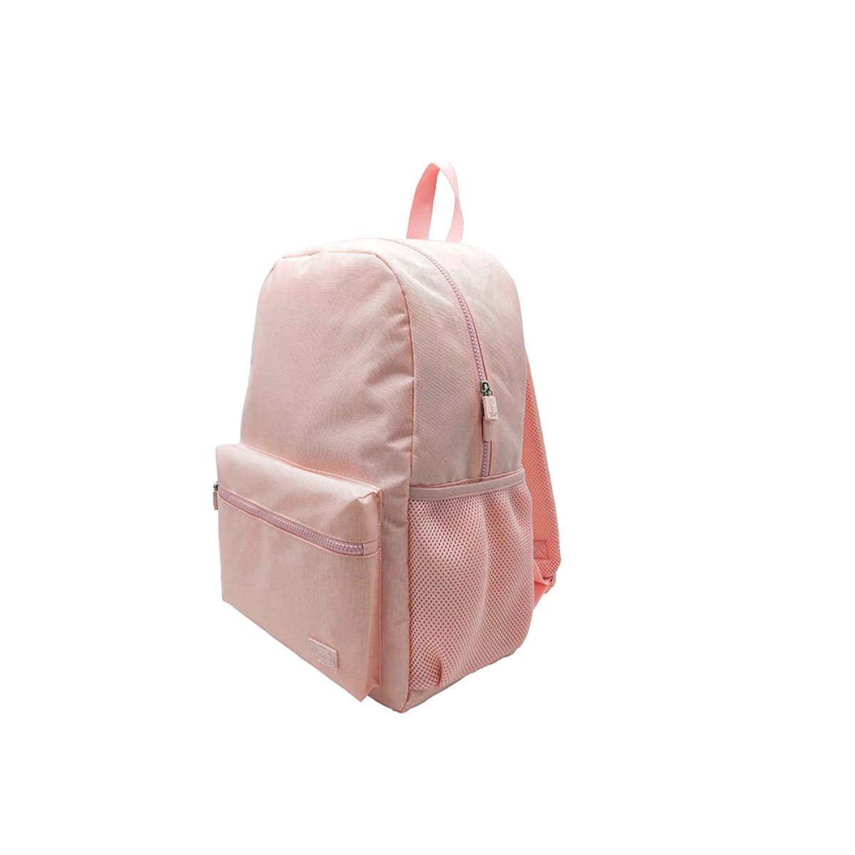 Galery – Mochila escolar liderpapel bolso lateral cor rosa 400x125x300 mm0