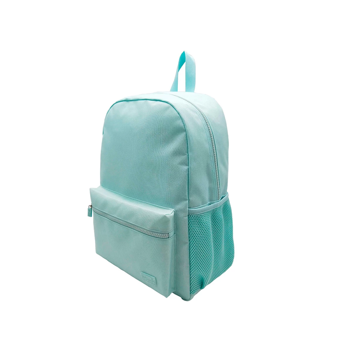 Galery – Mochila escolar liderpapel bolso lateral cor turquesa 400x125x300 mm0