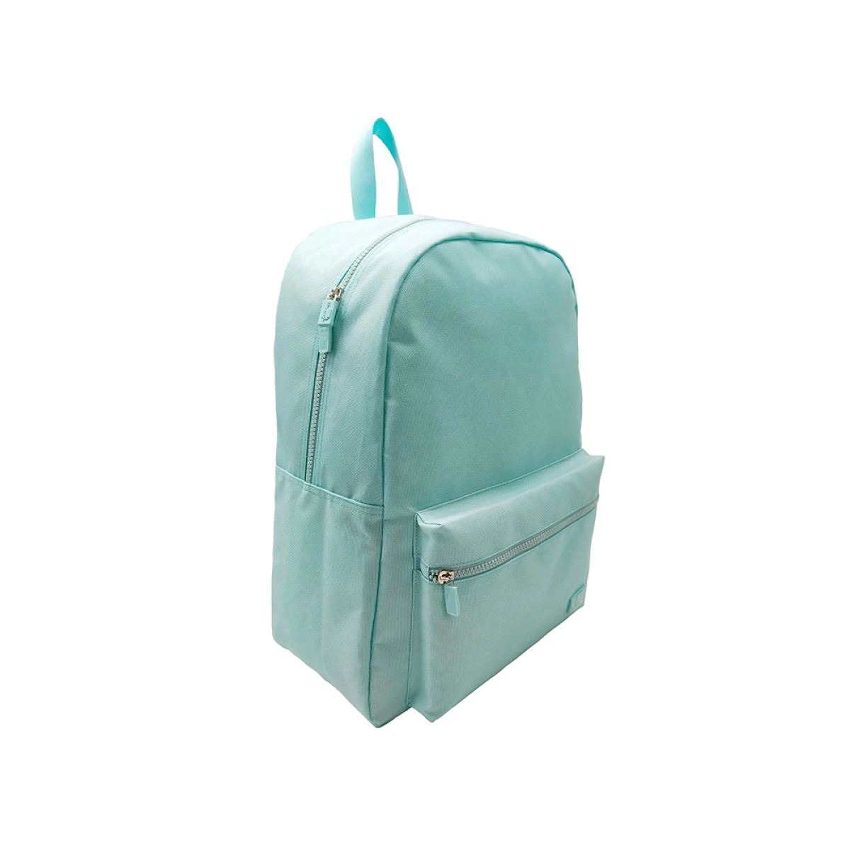 Galery – Mochila escolar liderpapel bolso lateral cor turquesa 400x125x300 mm0