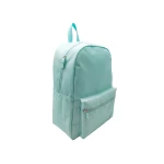 Galery – Mochila escolar liderpapel bolso lateral cor turquesa 400x125x300 mm0